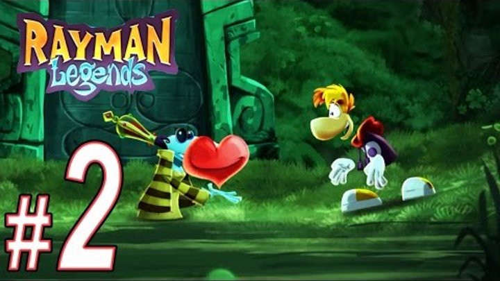 Rayman Legends, Прохождение игры, Часть 2 Rayman Legends, Прохождение игры, Часть 2