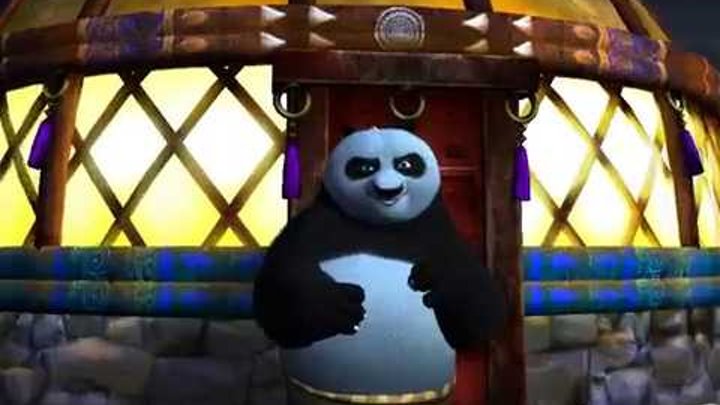 Kung Fu Panda The game прохождение часть 9-Волчья луна