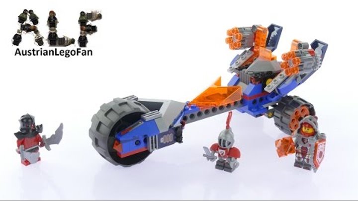 Lego Nexo Knights 70319 Macy´s Thunder Mace - Lego Speed Build Review