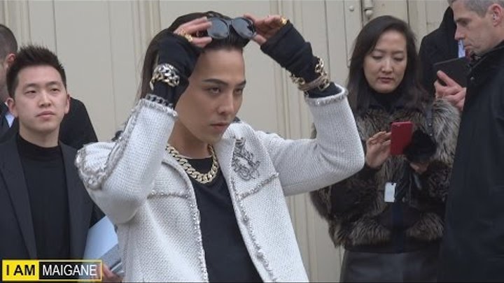 【G-DRAGON ♕】(DEPARTURE) @ CHANEL FASHION SHOW IN PARIS by MinVIPELF ®「I AM MAIGANE」GD 2015 150127 смотреть онлайн 【G-DRAGON ♕】(DEPARTURE) @ CHANEL FASHION SHOW IN PARIS by MinVIPELF ®「I AM MAIGANE」GD 2015 150127