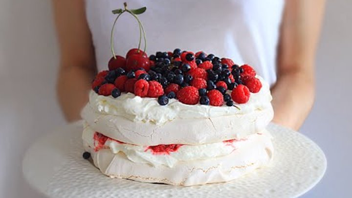 Торт Павлова / Pavlova Cake