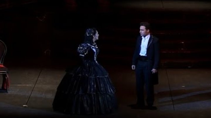 Verdi: La Traviata- Violetta-Alfredo duet Elvira Fatykhova- Artem Golubev