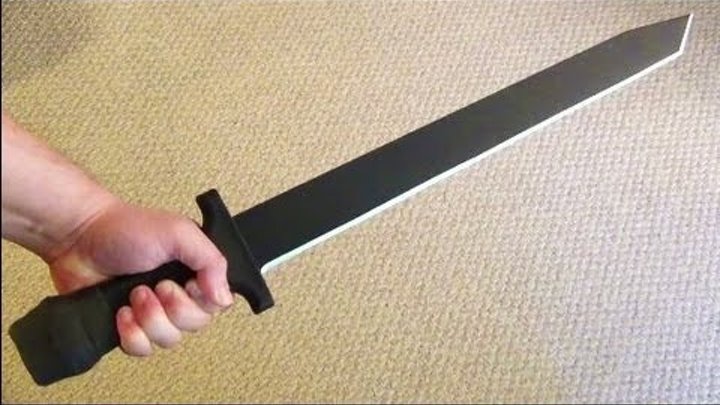 Cold Steel Short Sword (Modified Two Handed Katana Machete)