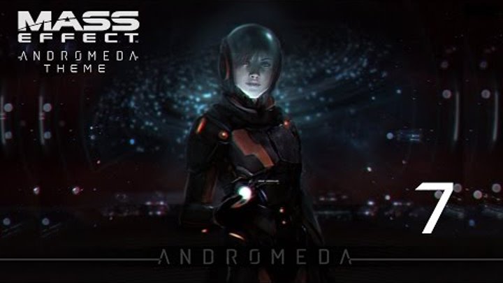 Прохождение Mass Effect: Andromeda - #7 [Саботаж на станции]