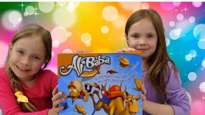 Играем в настольную игру АлиБаба / Board Game AliBaba Играем в настольную игру АлиБаба / Board Game AliBaba