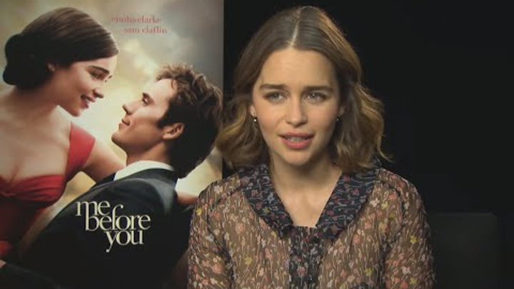 Эмилия Кларк обсудила с "Фильм Про" свой новый фильм - "До встречи с тобой" Эмилия Кларк обсудила с "Фильм Про" свой новый фильм - "До встречи с тобой"
