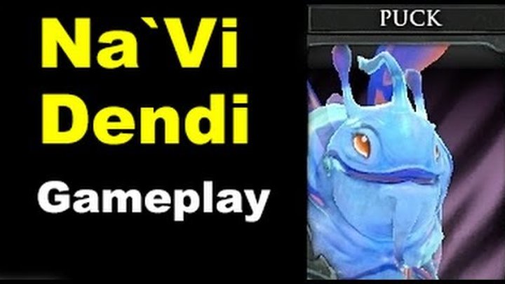 NaVi Dendi Puck DOTA 2 gameplay NaVi Dendi Puck DOTA 2 gameplay