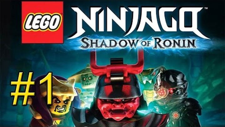 LEGO Ninjago Тень Ронина {PS Vita} часть 1 — Назад в Будущее