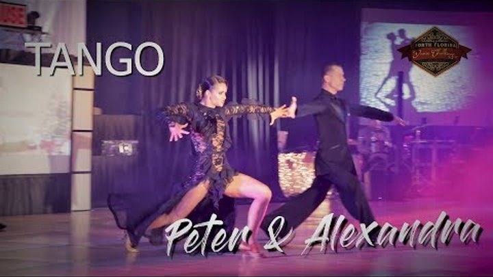 Peter Perzhu & Alexandra Perzhu I Showdance Tango I North Florida Dance Challenge 2018 смотреть онлайн Peter Perzhu & Alexandra Perzhu I Showdance Tango I North Florida Dance Challenge 2018
