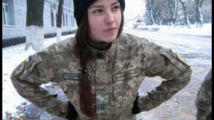 Дівчата в армії, до Дня Збройних сил України!