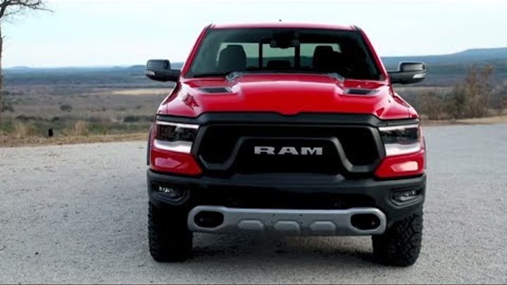 Dodge RAM 1500 Rebel / Додж РАМ 1500 Бунтарь - обзор новинки 2019