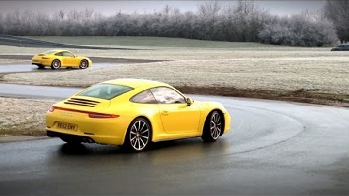 New Porsche 911 Carrera 4: Part 4 - the red line experience смотреть онлайн New Porsche 911 Carrera 4: Part 4 - the red line experience