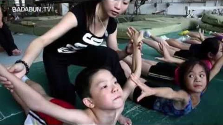 Mira cómo entrenan a los niños en China para las olimpiadas. Son unos HDP