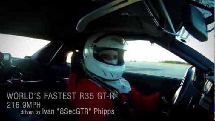AMS Alpha 12: World's Fastest R35 GT-R