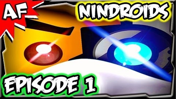 Lego Ninjago Rebooted Episode 1: A NEW ENEMY - Rise of Nindroids Series Lego Ninjago Rebooted Episode 1: A NEW ENEMY - Rise of Nindroids Series