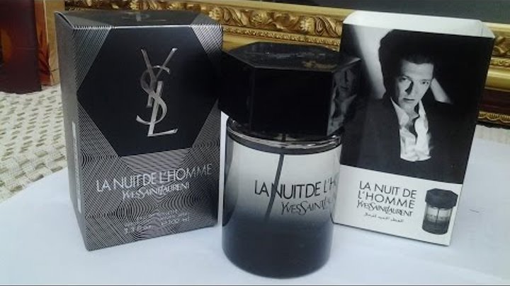 Духи Yves Saint Laurent La Nuit de L Homme Духи Yves Saint Laurent La Nuit de L Homme