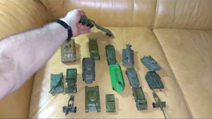 Советские игрушки металлические военные времён СССР