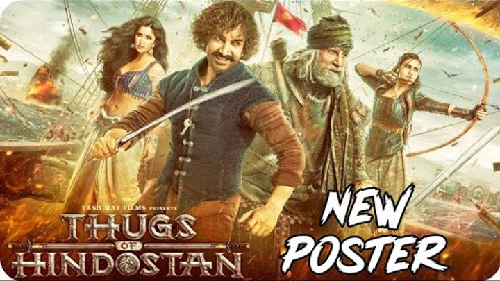 Thugs of Hindostan || Trailer Look || Aamir Khan || Katrina Kaif || Amitabh Bachchan