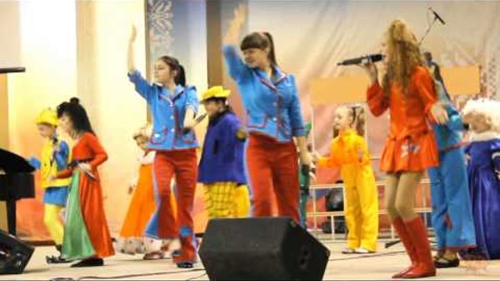 Детский образцовый театр песни и танца "Зернышко"