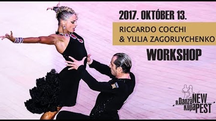 Riccardo Cocchi / Yulia Zagoruychenko, 9.Danza Kupa 2017- Showdance Samba