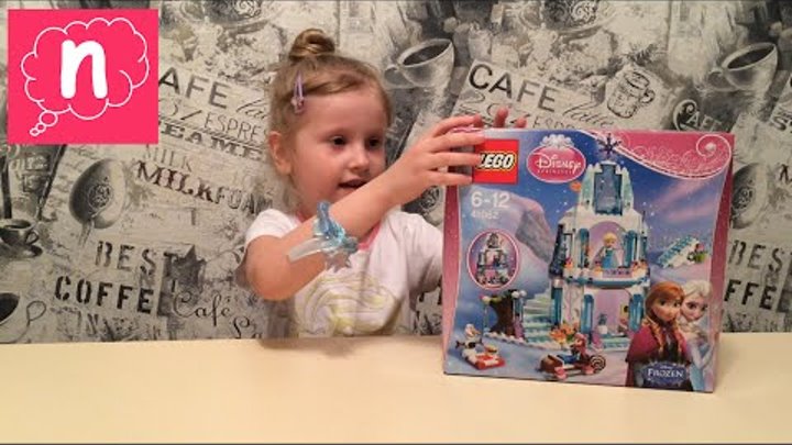 💖Lego Frozen Disney Princess 6-12 41062 💖 Лего Холодное Сердце Принцессы Диснея💖Распаковка Обзор