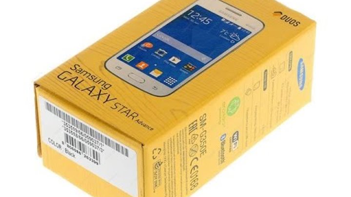 Samsung Galaxy Star Advance SM-G350E обзор