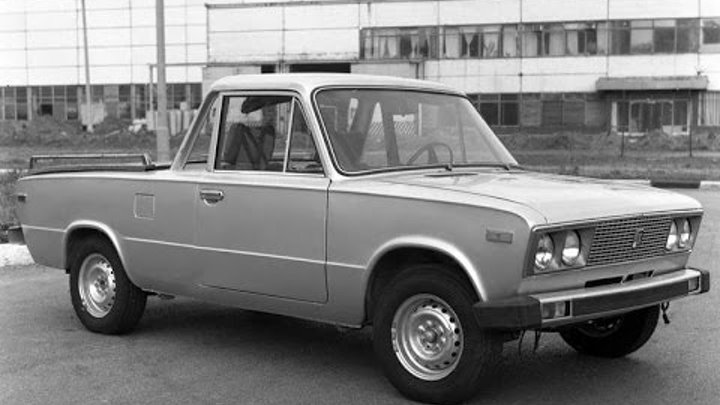 Редкие советские автомобили ВАЗ 2106 "Турист". Обзор ретро автомобилей СССР 2016.