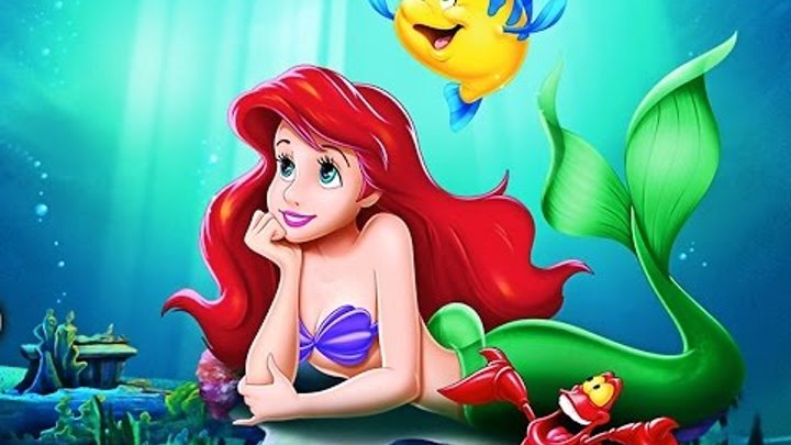 Русалочка Ариэль картинки блёстками The Little Mermaid Ariel glitter pictures