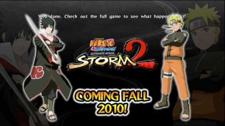 Naruto Shippuden: Ultimate Ninja Storm 2 - Demo Gameplay HD (Xbox 360 English VO)