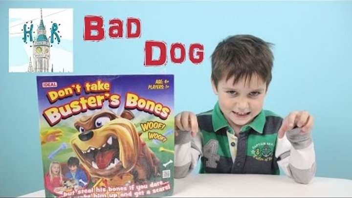 BAD DOG Плохая собака Плохой Пёс Family Fun Game Bad Dog Игра Злая собака охраняет кости BAD DOG Плохая собака Плохой Пёс Family Fun Game Bad Dog Игра Злая собака охраняет кости