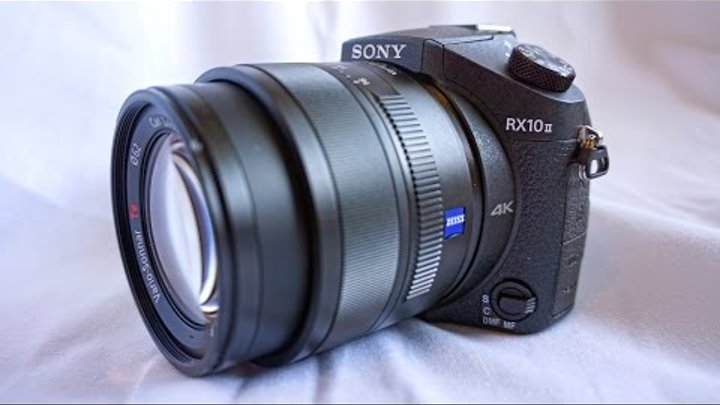 Sony RX10 II 4K Test - Sample, video 4K, photos, slow motion, menu