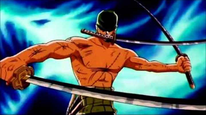 ван - пис , One Piece , Большой куш. амв amv full hd клип Roronoa Zoro Legendary Swordsman