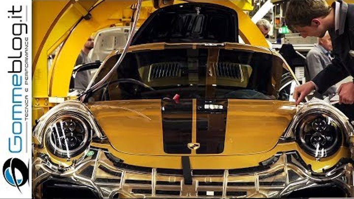 PORSCHE 911 TURBO S Car Factory HOW IT'S MADE Manufacturing [FULL VIDEO Production]
