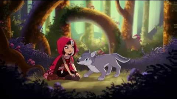 Ever After High™ - The Cat Who Cried Wolf (русс. субтитры от Фран)
