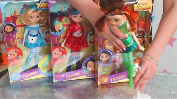 Любимые куклы герои Сказочный Патруль - Снежка, Маша, Варя, Аленка ждут тебя в магазине Style-Baby