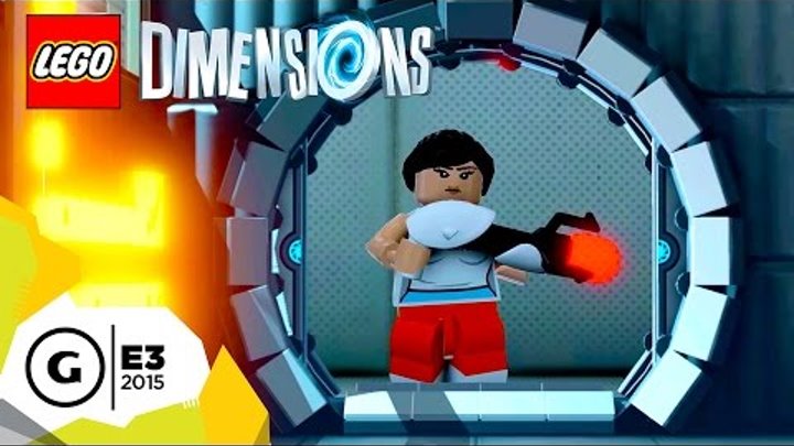 LEGO Dimensions Portal Trailer - E3 2015