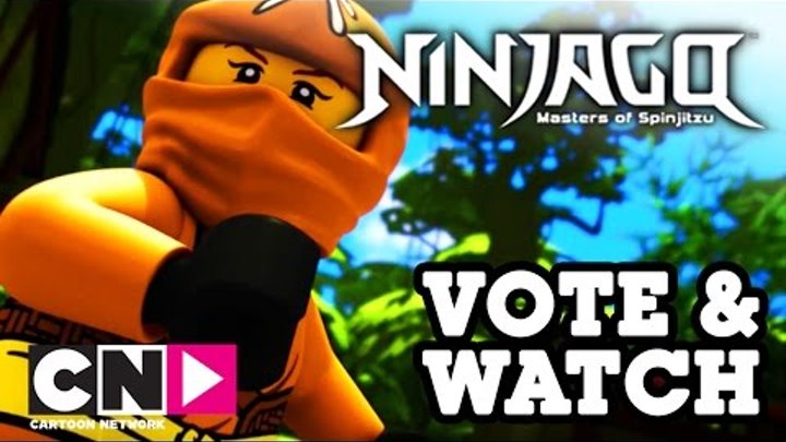 Ниндзяго | Погоня в джунглях | Cartoon Network