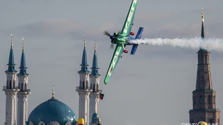 Red Bull Air Race в Казани: как это было