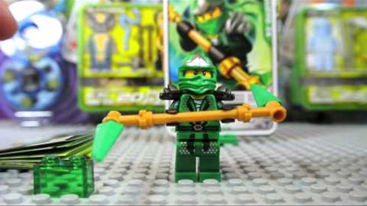 Lego Ninjago 9574 Lloyd ZX Spinner Pack Review Lego Ninjago 9574 Lloyd ZX Spinner Pack Review
