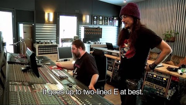 NIGHTWISH - In Studio with Genelec Monitors (OFFICIAL BEHIND THE SCENES) NIGHTWISH - In Studio with Genelec Monitors (OFFICIAL BEHIND THE SCENES)