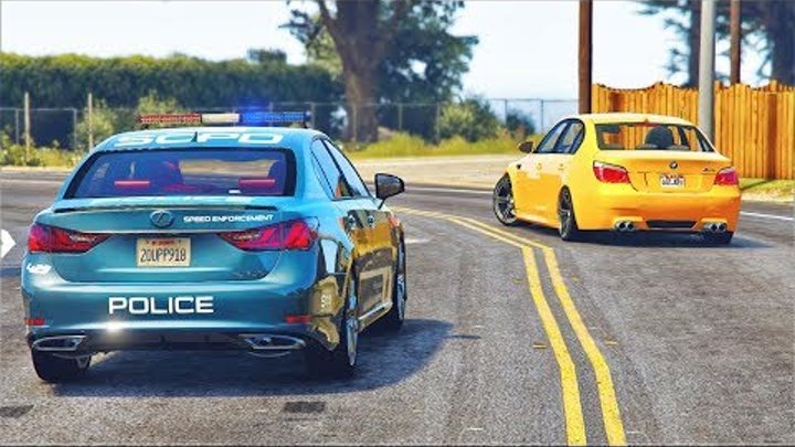 ПОЛИЦЕЙСКИЕ БУДНИ GTA 5 - ПОГОНЯ ЗА BMW M5 E60! ⚡ГАРВИН ПОЛИЦЕЙСКИЕ БУДНИ GTA 5 - ПОГОНЯ ЗА BMW M5 E60! ⚡ГАРВИН