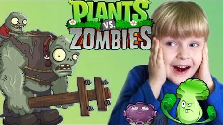 Растения против Зомби распаковка игрушки Plants Vs Zombies у Hello Mark