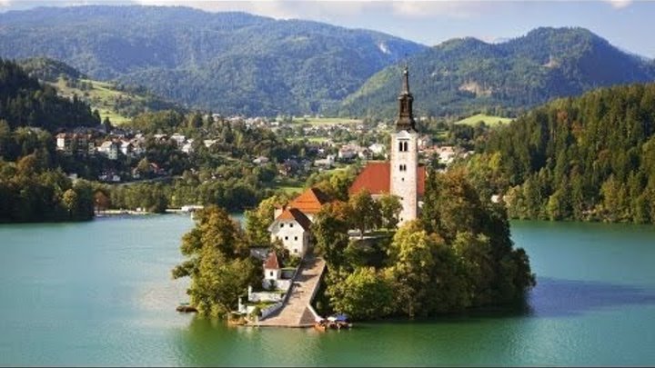 Lake Bled | The Natural Beauty Of Slovenia | Part 1 [HD]