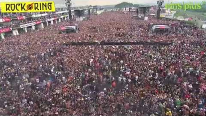 Papa Roach Rock am Ring 2013 To Be Loved HD
