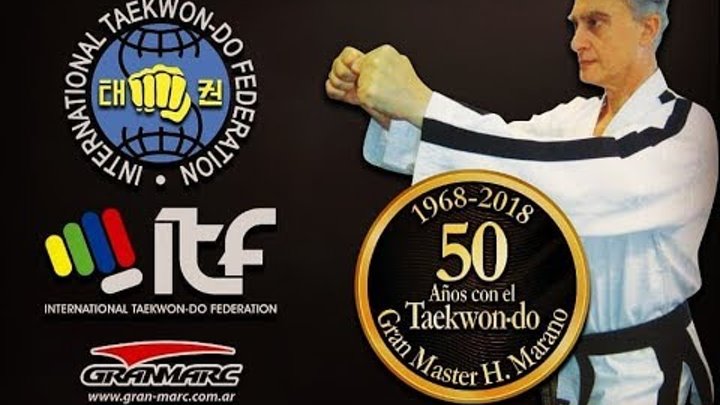 50 Años con el Taekwon-do Gran Master Héctor Marano: Programa especial