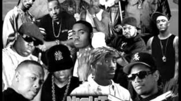 Notorious BIG ft. Busta Rhymes, 50 Cent, Eminem, 2Pac, Nas - Victory [NickT Remix]