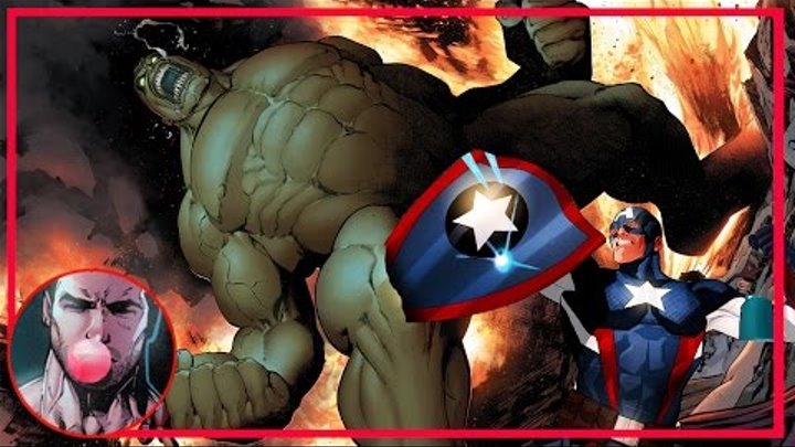 Капитан Америка УБИЛ ХАЛКА [ НE Хоукай ]. Гражданская война II. Marvel Comics.