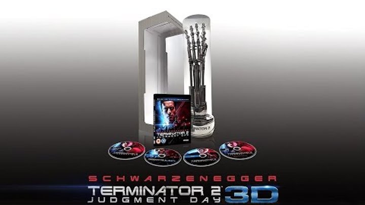TERMINATOR 2 3D Endo Arm Special Edition - Blu-Ray, UHD 4K, 3D + CD [trailer]