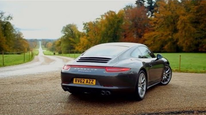 New Porsche 911 Carrera 4: Part 1 - red line of identity смотреть онлайн New Porsche 911 Carrera 4: Part 1 - red line of identity