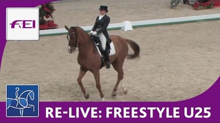 Re-Live - Dressage (CDIU25) - Mevisto Amadeus Horse Indoors - Iris Porsche Dressage U25 Cup Re-Live - Dressage (CDIU25) - Mevisto Amadeus Horse Indoors - Iris Porsche Dressage U25 Cup